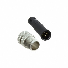 1 pcs : 850-004-103RLU4 - CONN RCPT MALE 4P GOLD SLDR CUP