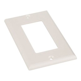 1 pcs : CPGIW - FACEPLATE 1 GANG GFCI OFF WHITE