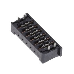 1 pcs : UMPS-06-03.5-L-V-S-W-TR - CONN RCPT 6POS 2.00MM SMD SLDR