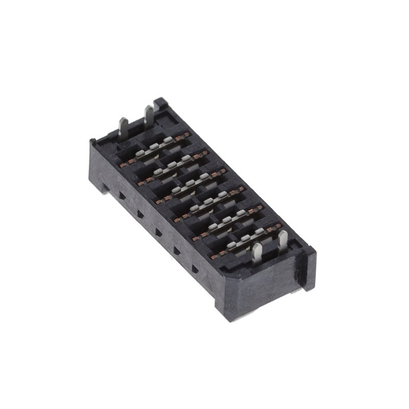 1 pcs : UMPS-06-03.5-L-V-S-W-TR - CONN RCPT 6POS 2.00MM SMD SLDR