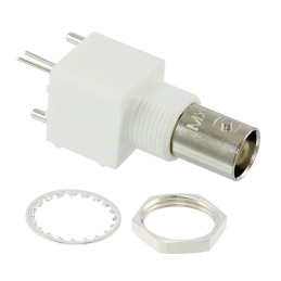 1 pcs : 0731315013 - CONN BNC RCPT STR 50 OHM PCB