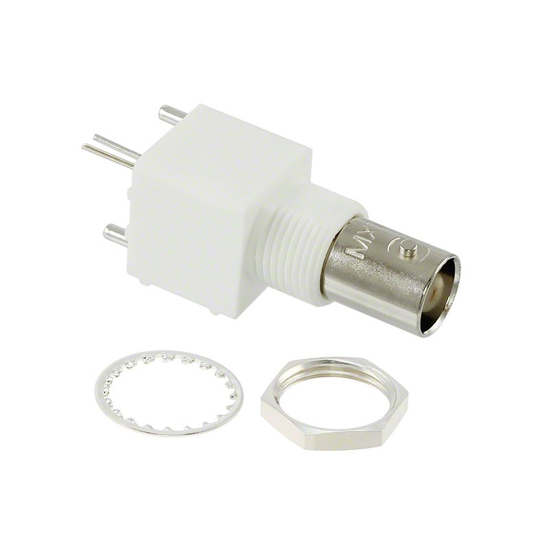 1 pcs : 0731315013 - CONN BNC RCPT STR 50 OHM PCB