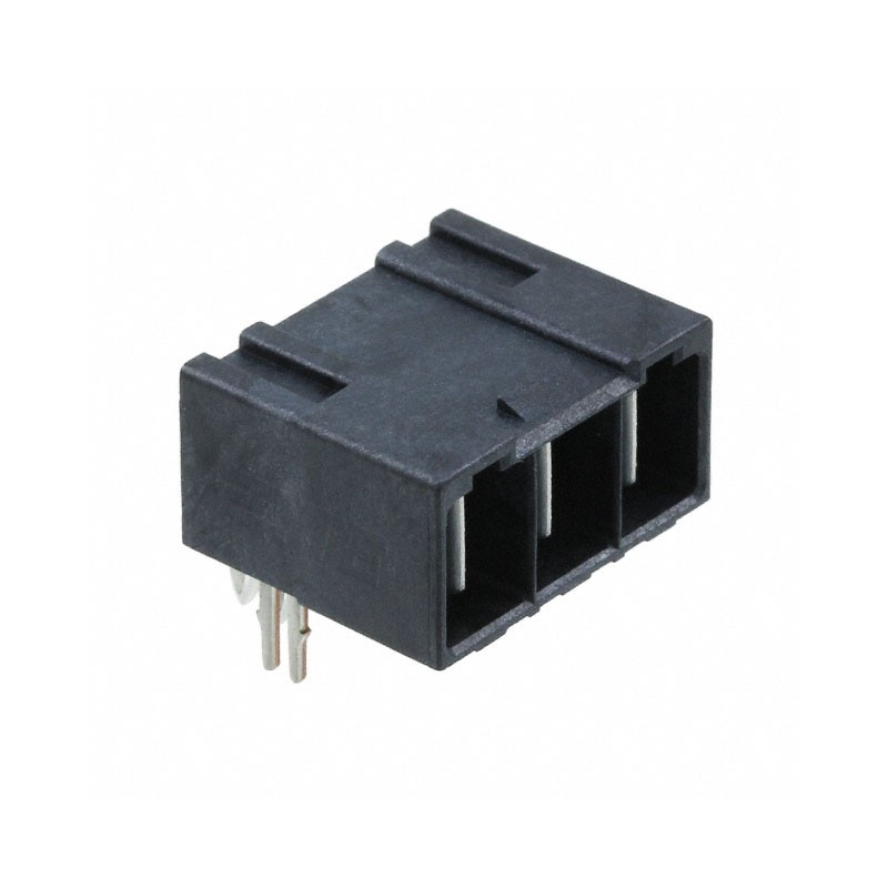 1 pcs : 2204581-2 - CONN HEADER 3POS PCB