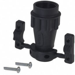 1 pcs : UTG10AC - CONN BACKSH W/CLMP SZ10 9/16-24