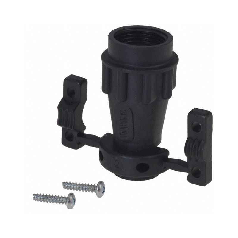 1 pcs : UTG10AC - CONN BACKSH W/CLMP SZ10 9/16-24