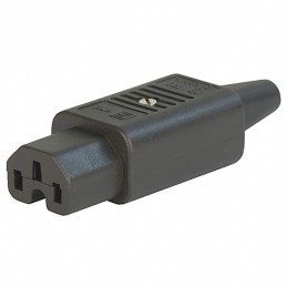 1 pcs : 4781.0000 - PWR ENT PLUG IEC320-C15 STR SCRW