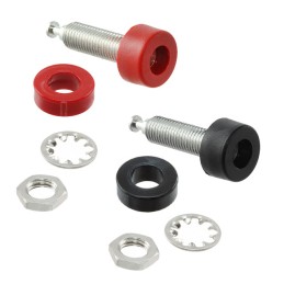 1 pcs : 1581-02 - CONN BANANA JACK TURRET