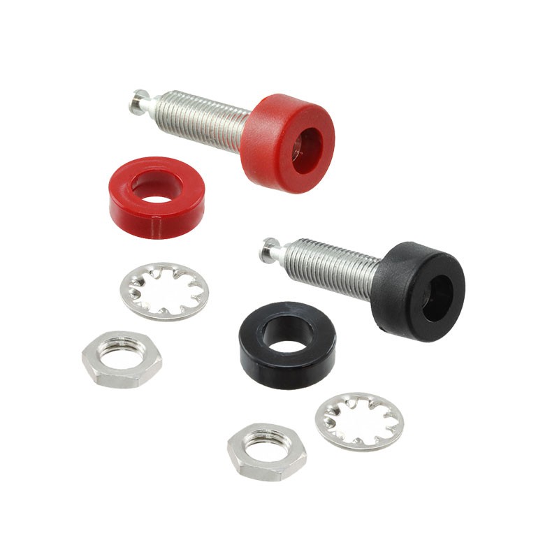 1 pcs : 1581-02 - CONN BANANA JACK TURRET