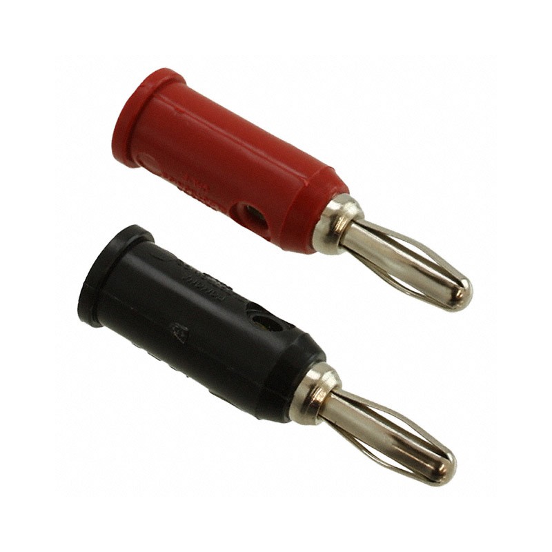 1 pcs : 1325-02 - CONN BANANA PLUG STACK SLDRLESS