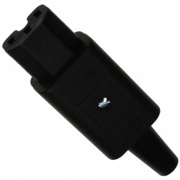 1 pcs : 4781.0100 - PWR ENT PLUG IEC320-C15 STR SCRW