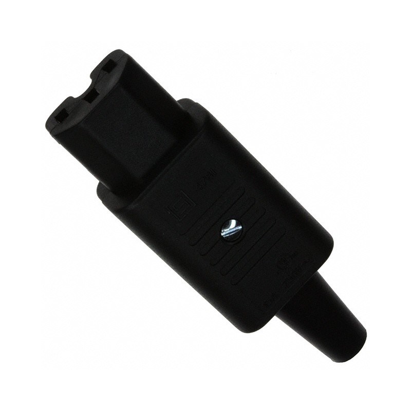 1 pcs : 4781.0100 - PWR ENT PLUG IEC320-C15 STR SCRW
