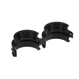 1 pcs : 2428-008-2405 - CONN BACKSHELL SZ24 BLACK