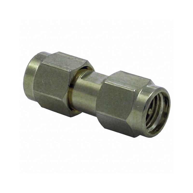 1 pcs : ADP-SMAM-SMAM - CONN ADAPT PLUG-PLUG SMA 50 OHM