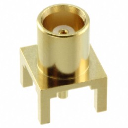 1 pcs : MCX-J-P-H-ST-TH1 - CONN MCX JACK STR 50 OHM PCB