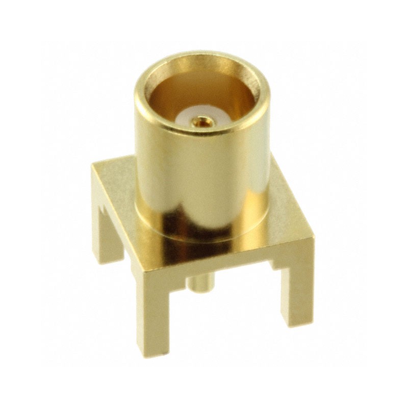 1 pcs : MCX-J-P-H-ST-TH1 - CONN MCX JACK STR 50 OHM PCB