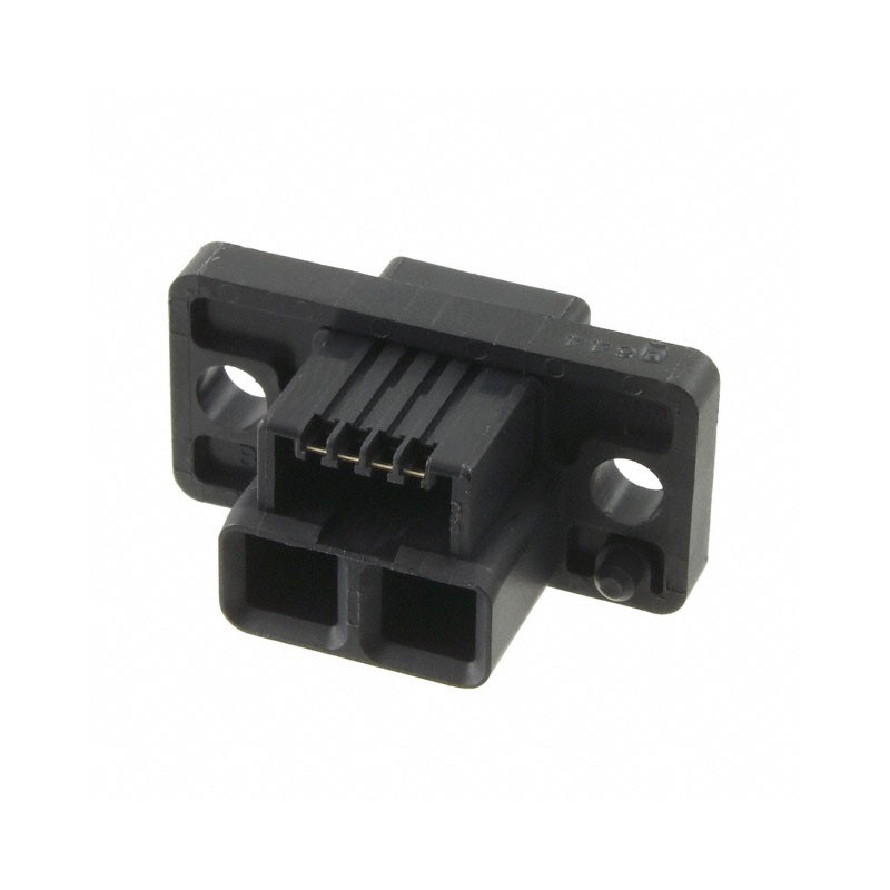 1 pcs : 292180-1 - CONN RCPT MINI-DRAWER 6P PNL MNT