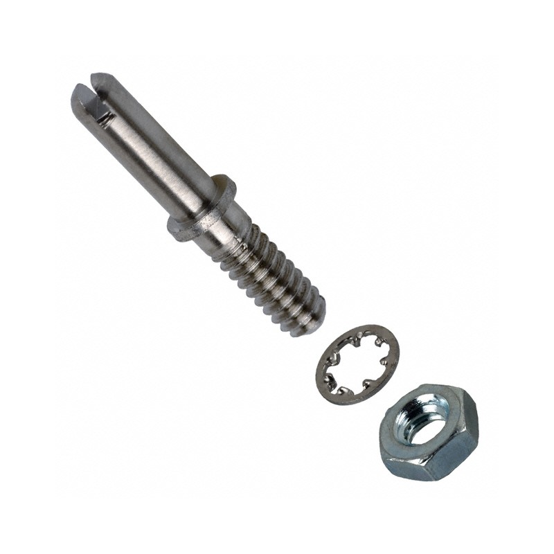 1 pcs : 1-201046-2 - CONN GUIDE PIN CORNER