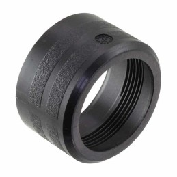 1 pcs : CL114000 - CONN BACKNUT 4 BLACK