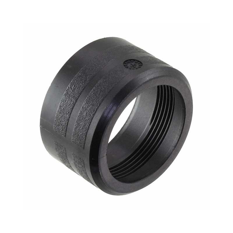 1 pcs : CL114000 - CONN BACKNUT 4 BLACK