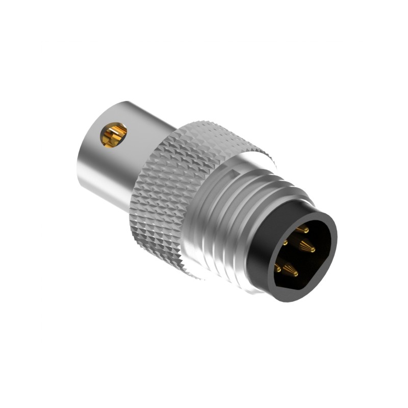 1 pcs : 50-01005 - M8 B-CODE 5POS PLUG MOLDING