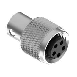 1 pcs : 50-01006 - M8 B-CODE 5POS RCPT MOLDING