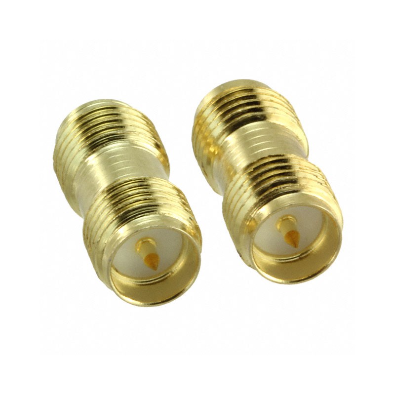 1 pcs : ADP-SMAFRP-SMAF - CONN ADAPT RP-SMA JCK TO SMA JCK