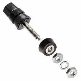 1 pcs : 4094 - CONN BIND POST HEX BLACK