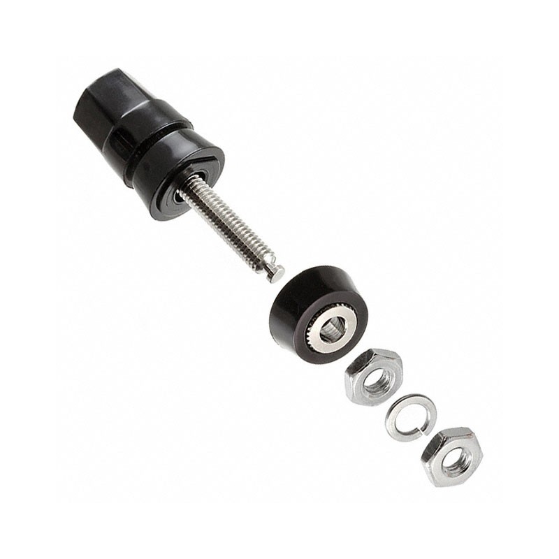 1 pcs : 4094 - CONN BIND POST HEX BLACK