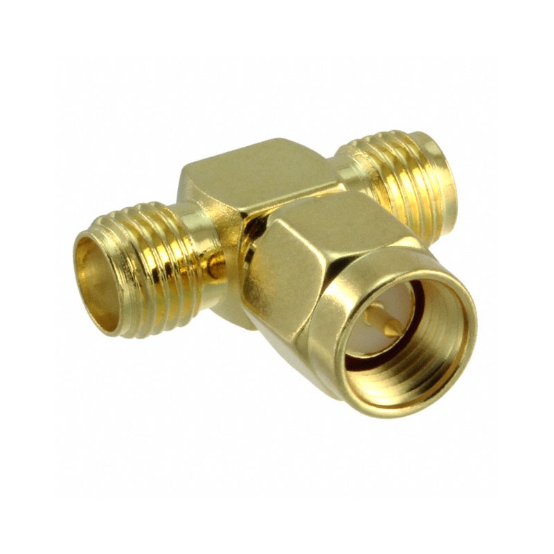 1 pcs : ADP-SMAM-2SMAF - CONN ADAPT PLUG-JACK SMA 50 OHM