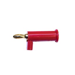 1 pcs : BU-P2945-2 - CONN BAN PLG STACK MINI SLDRLESS