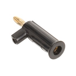 1 pcs : BU-P2945-0 - CONN BAN PLG STACK MINI SLDRLESS