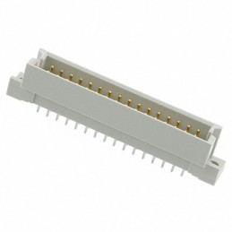 1 pcs : 09271326902 - CONN DIN HDR 32POS PCB GOLD