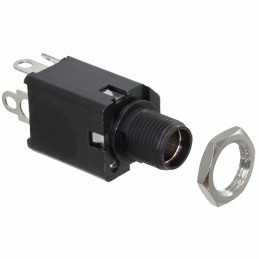 1 pcs : NL114BX - CONN JACK STEREO 6.35MM PNL MNT