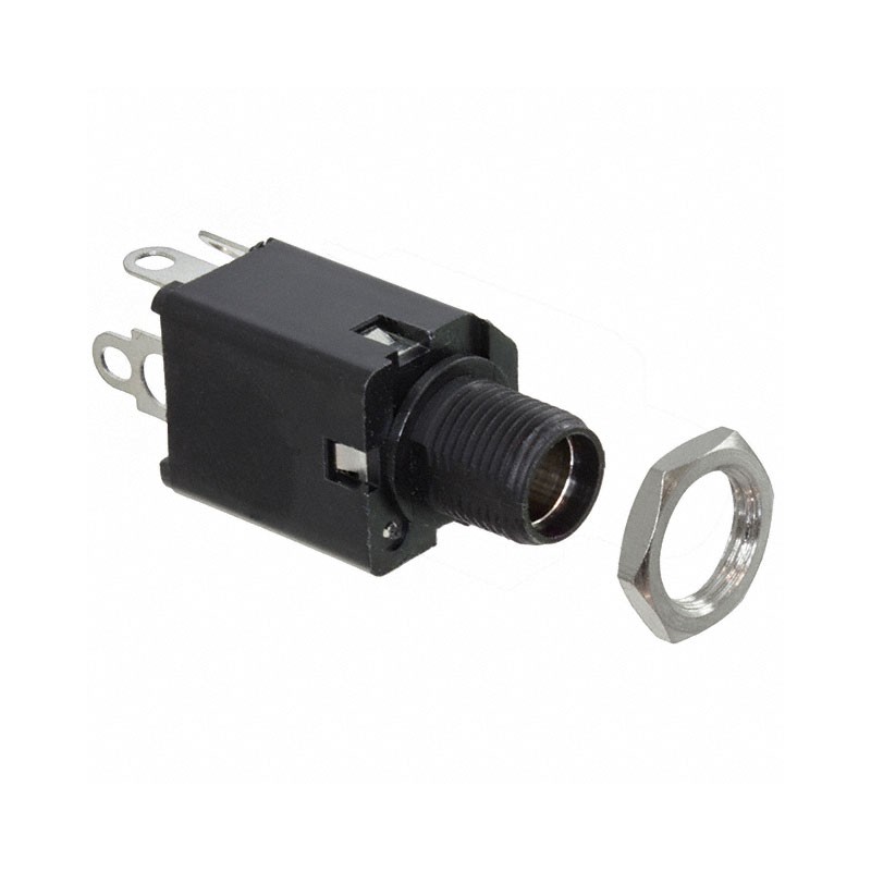 1 pcs : NL114BX - CONN JACK STEREO 6.35MM PNL MNT