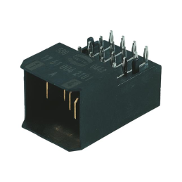 1 pcs : 17610042101 - CONN PLUG BLADE PWR 4POS EDGE MT