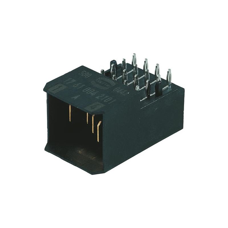 1 pcs : 17610042101 - CONN PLUG BLADE PWR 4POS EDGE MT