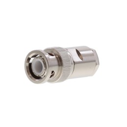 1 pcs : 4488 - CONN BNC PLUG STR 50 OHM CRIMP