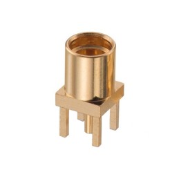 1 pcs : 66012002111503 - MMCX THT PCB JACK, STRAIGHT, 5.0