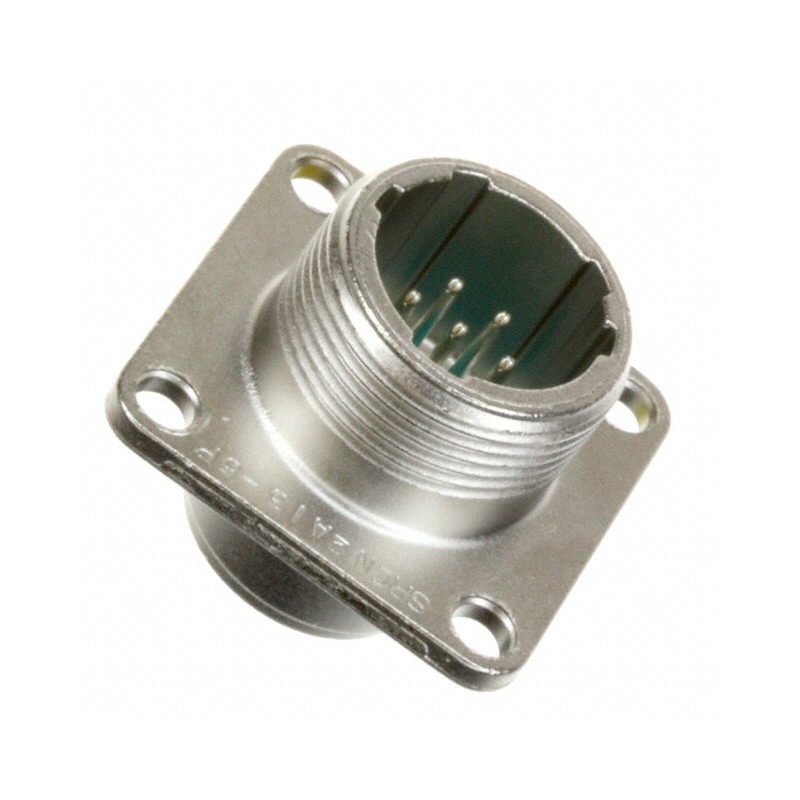 1 pcs : SRCN2A13-5P - CONN RCPT MALE 5P SOLDER CUP