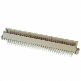 1 pcs : 650889-5 - CONN DIN PLUG 96POS PCB GOLD