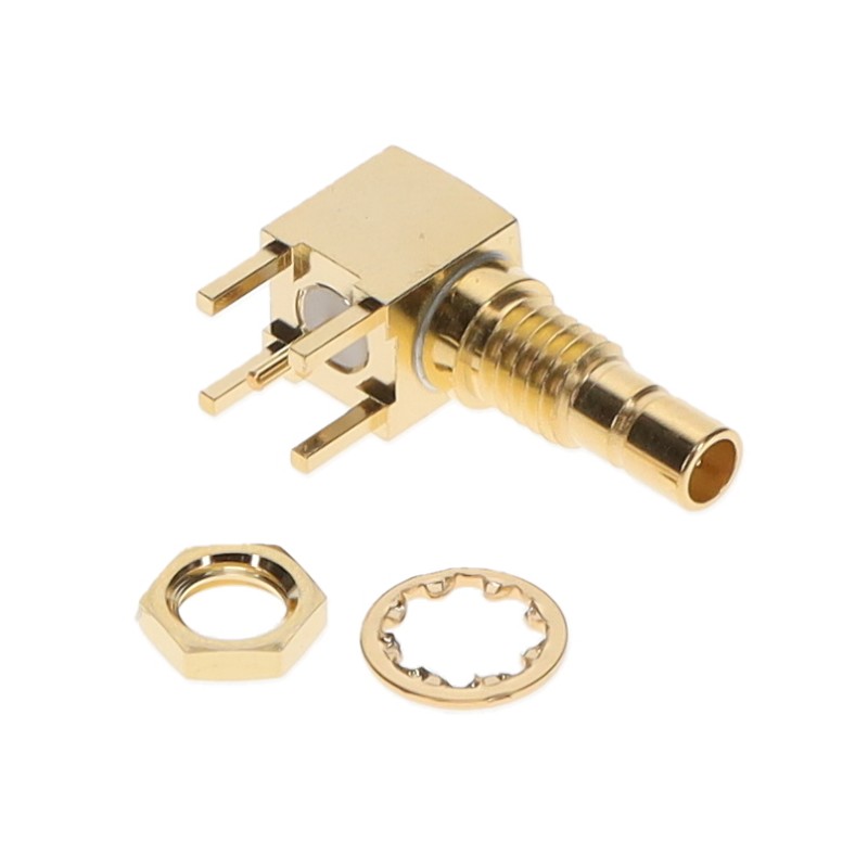 1 pcs : 0734046320 - SMB JACK R/A 50 OHM PCB