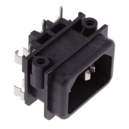 1 pcs : GSF1.1106.01 - PWR ENT MOD RCPT IEC320-C14