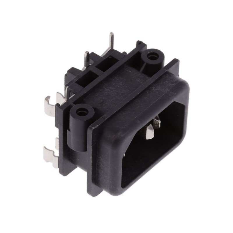 1 pcs : GSF1.1106.01 - PWR ENT MOD RCPT IEC320-C14