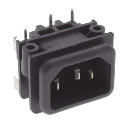 1 pcs : GSF1.1102.51 - PWR ENT MOD RCPT IEC320-C14