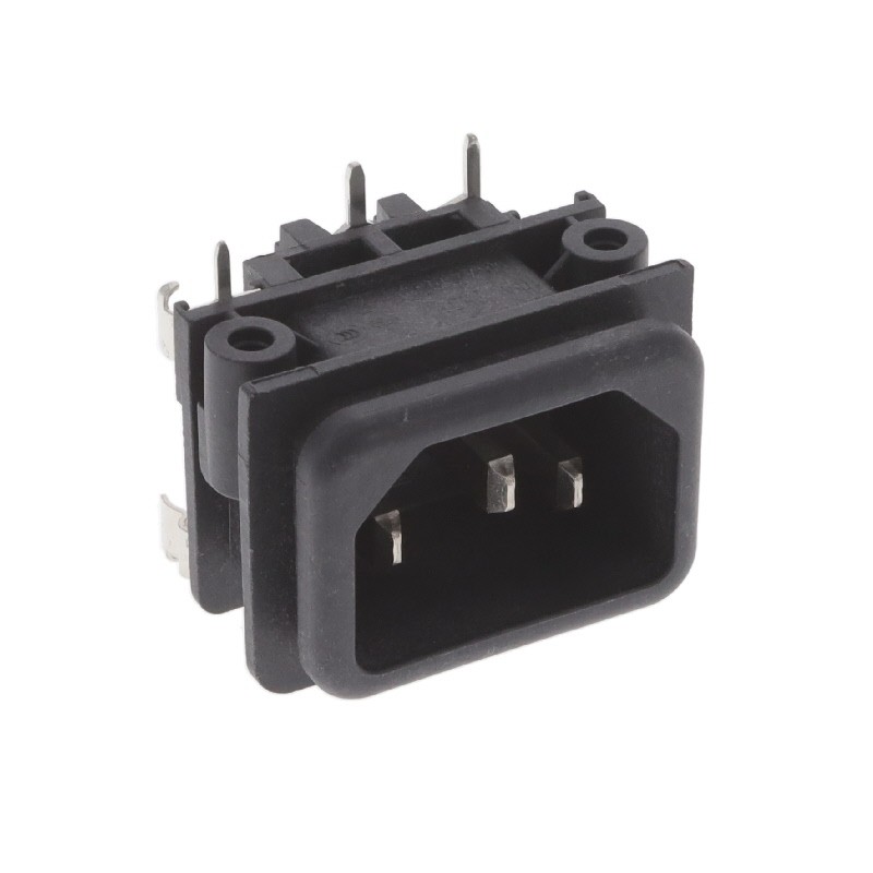 1 pcs : GSF1.1102.51 - PWR ENT MOD RCPT IEC320-C14