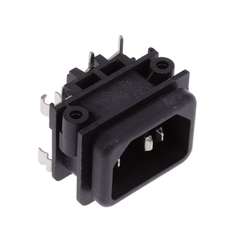 1 pcs : GSF1.1102.31 - PWR ENT MOD RCPT IEC320-C14