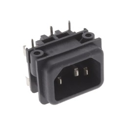 1 pcs : GSF1.1102.01 - PWR ENT MOD RCPT IEC320-C14