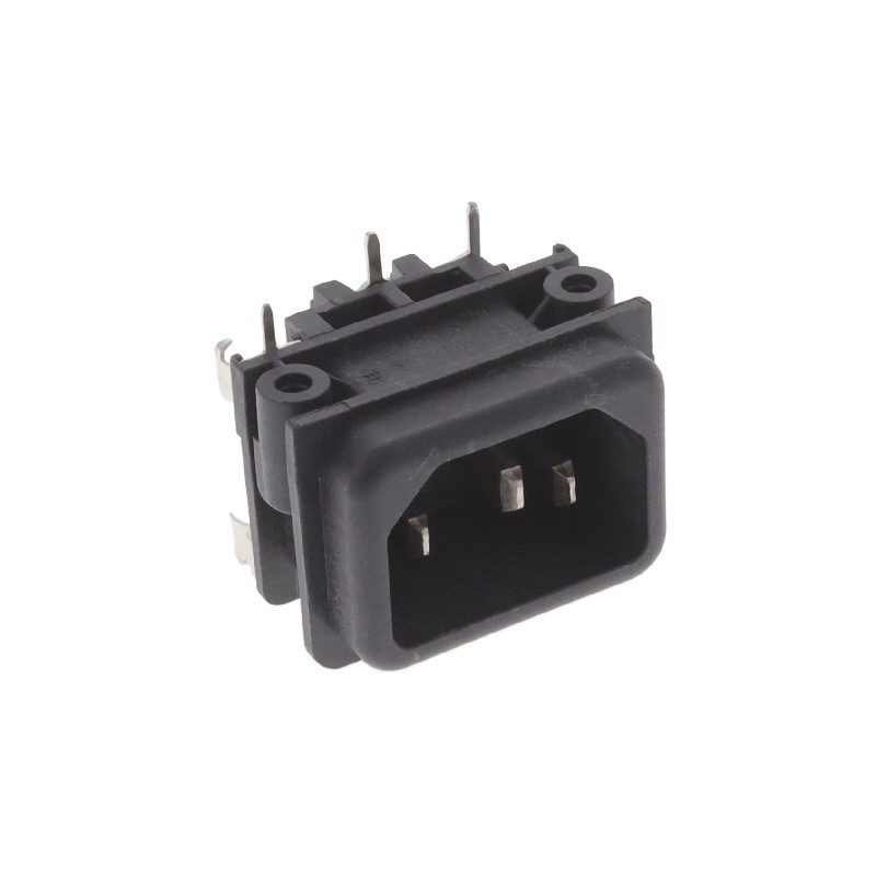 1 pcs : GSF1.1102.01 - PWR ENT MOD RCPT IEC320-C14