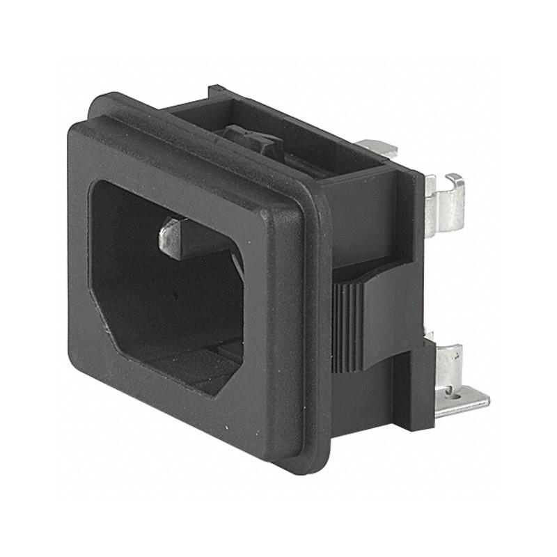 1 pcs : GSF2.1011.01 - PWR ENT RCPT IEC320-C14 PANEL QC