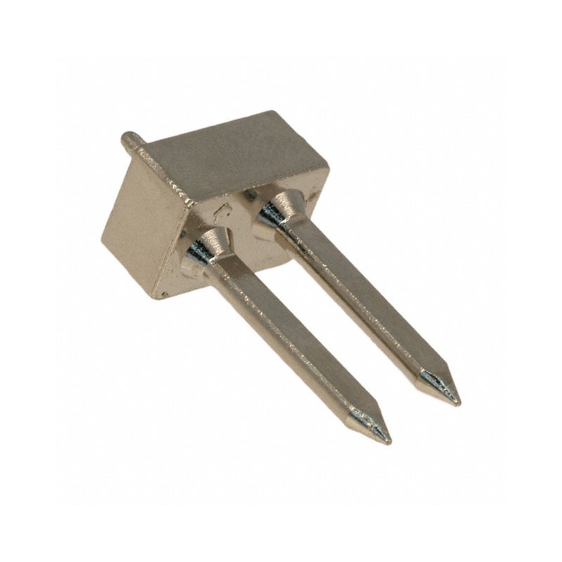 1 pcs : 1-1469387-1 - GUIDE MODULE MALE VERT SHORT